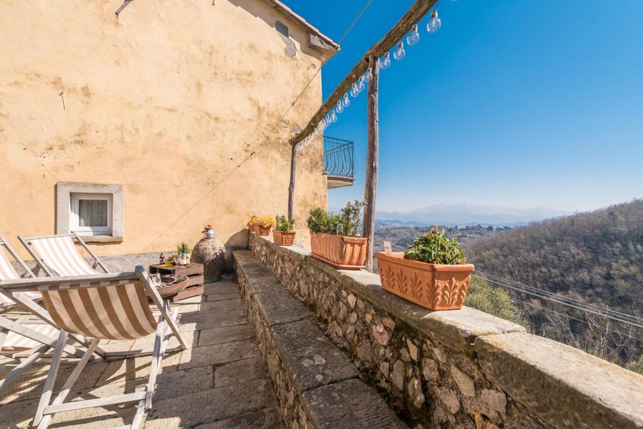Corte Paganini Casa Vacanze Riccò del Golfo di Spezia Extérieur photo