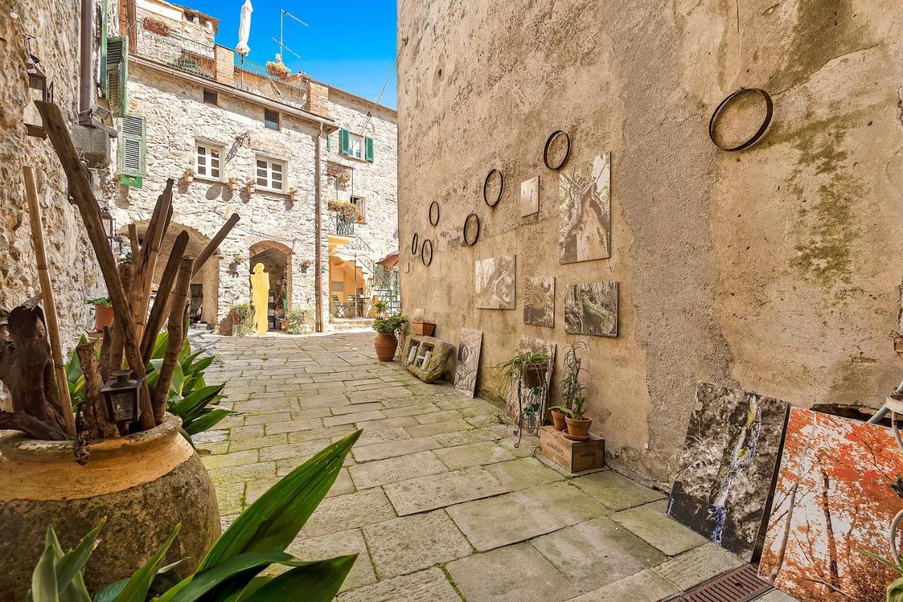 Corte Paganini Casa Vacanze Riccò del Golfo di Spezia Extérieur photo