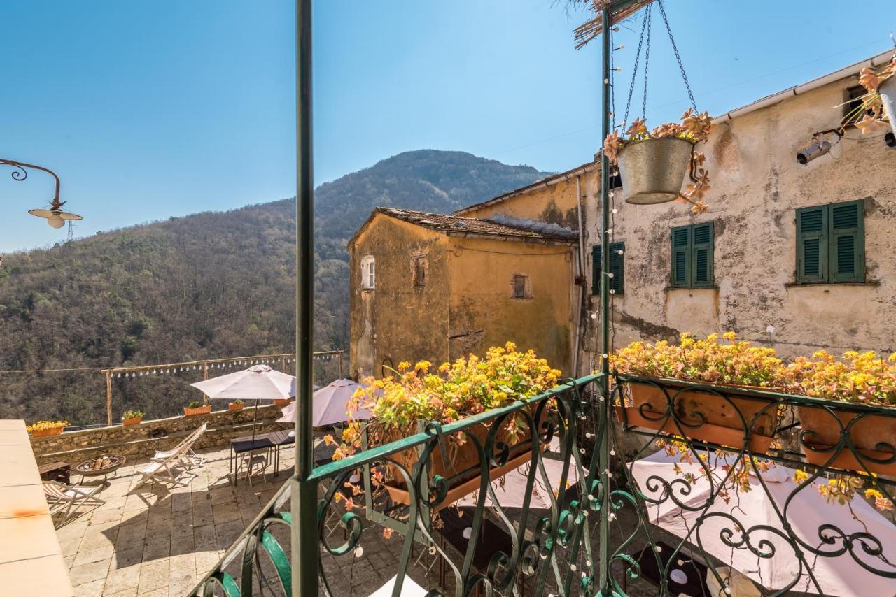 Corte Paganini Casa Vacanze Riccò del Golfo di Spezia Extérieur photo