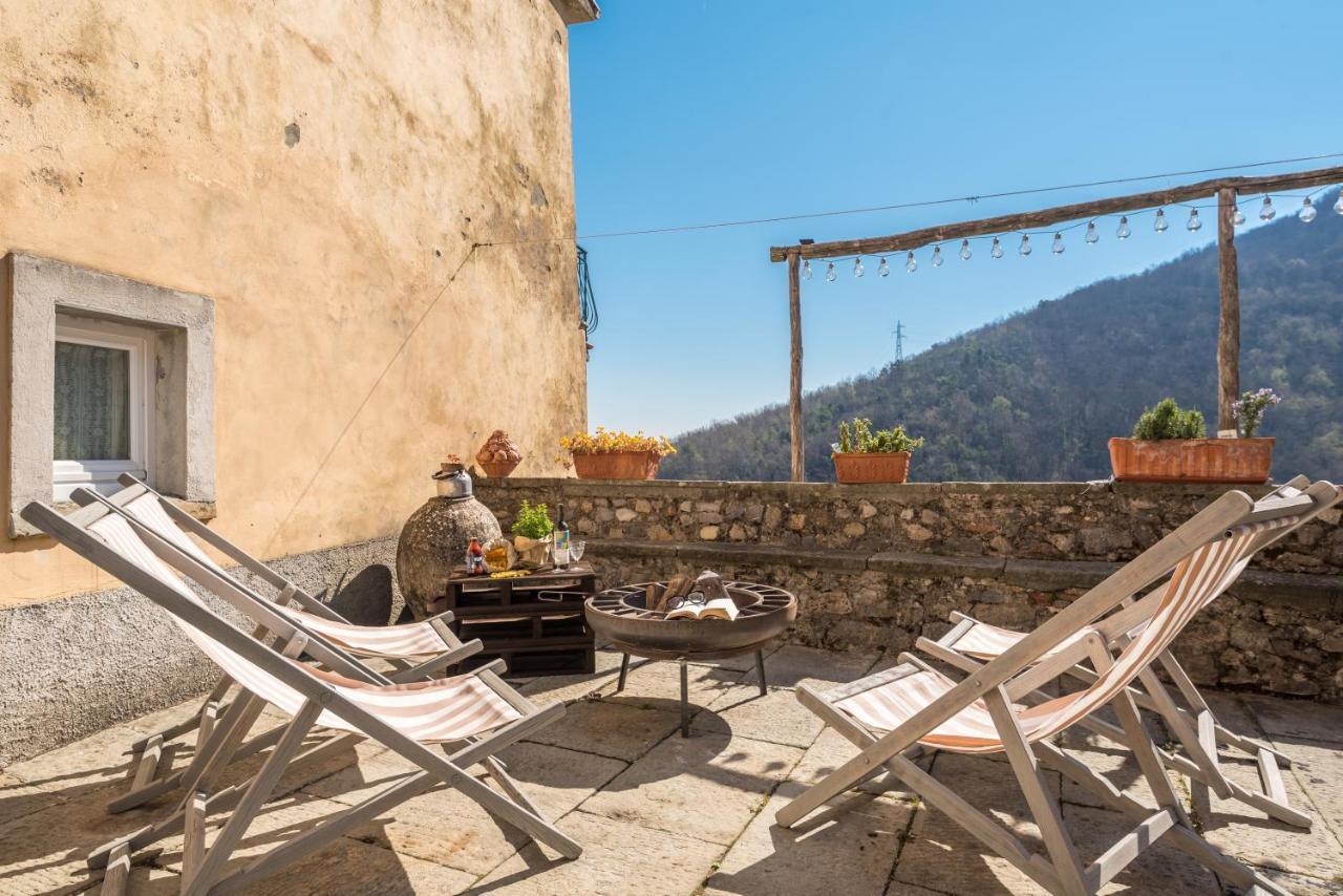 Corte Paganini Casa Vacanze Riccò del Golfo di Spezia Extérieur photo