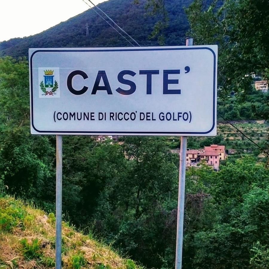 Corte Paganini Casa Vacanze Riccò del Golfo di Spezia Extérieur photo