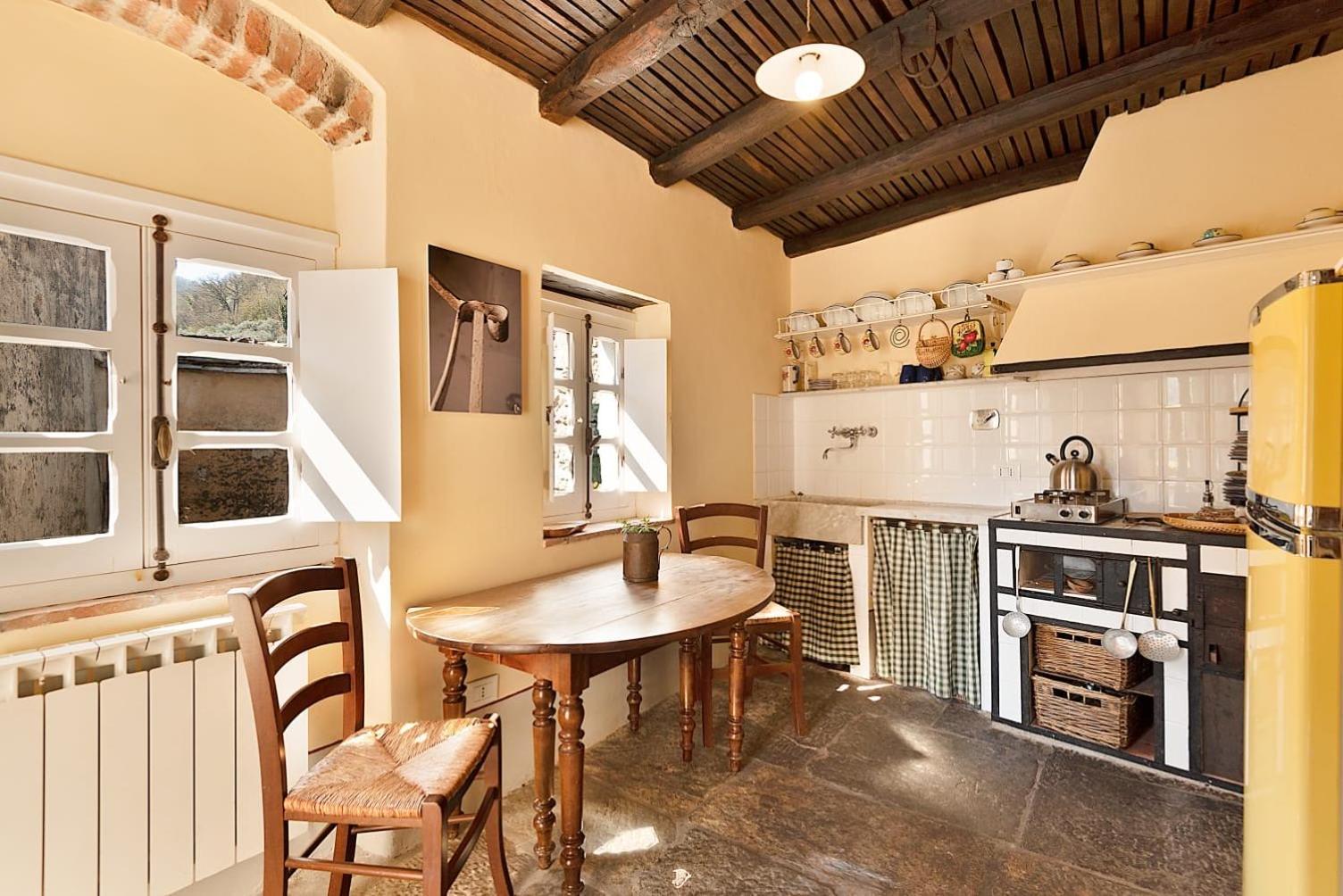 Corte Paganini Casa Vacanze Riccò del Golfo di Spezia Extérieur photo