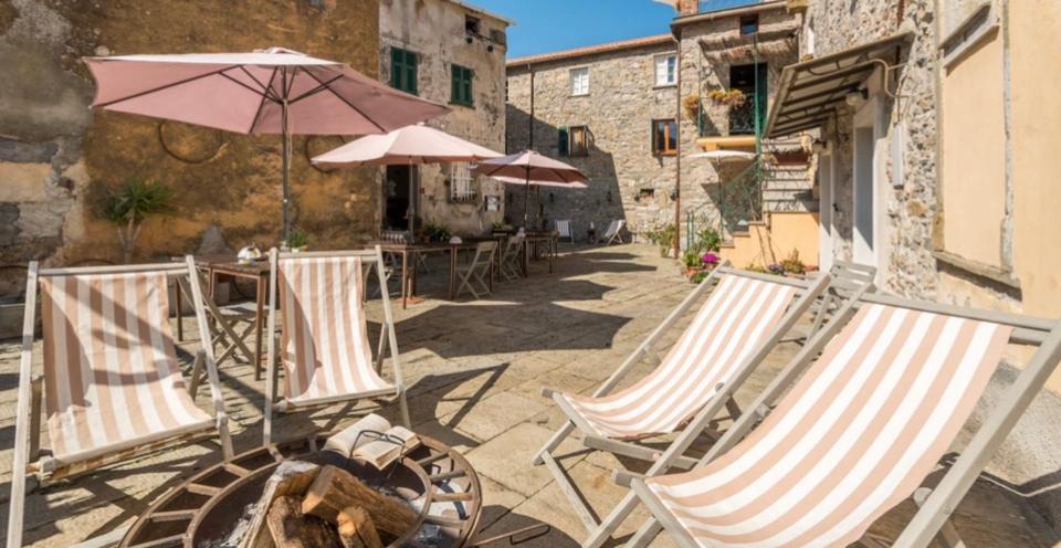 Corte Paganini Casa Vacanze Riccò del Golfo di Spezia Extérieur photo