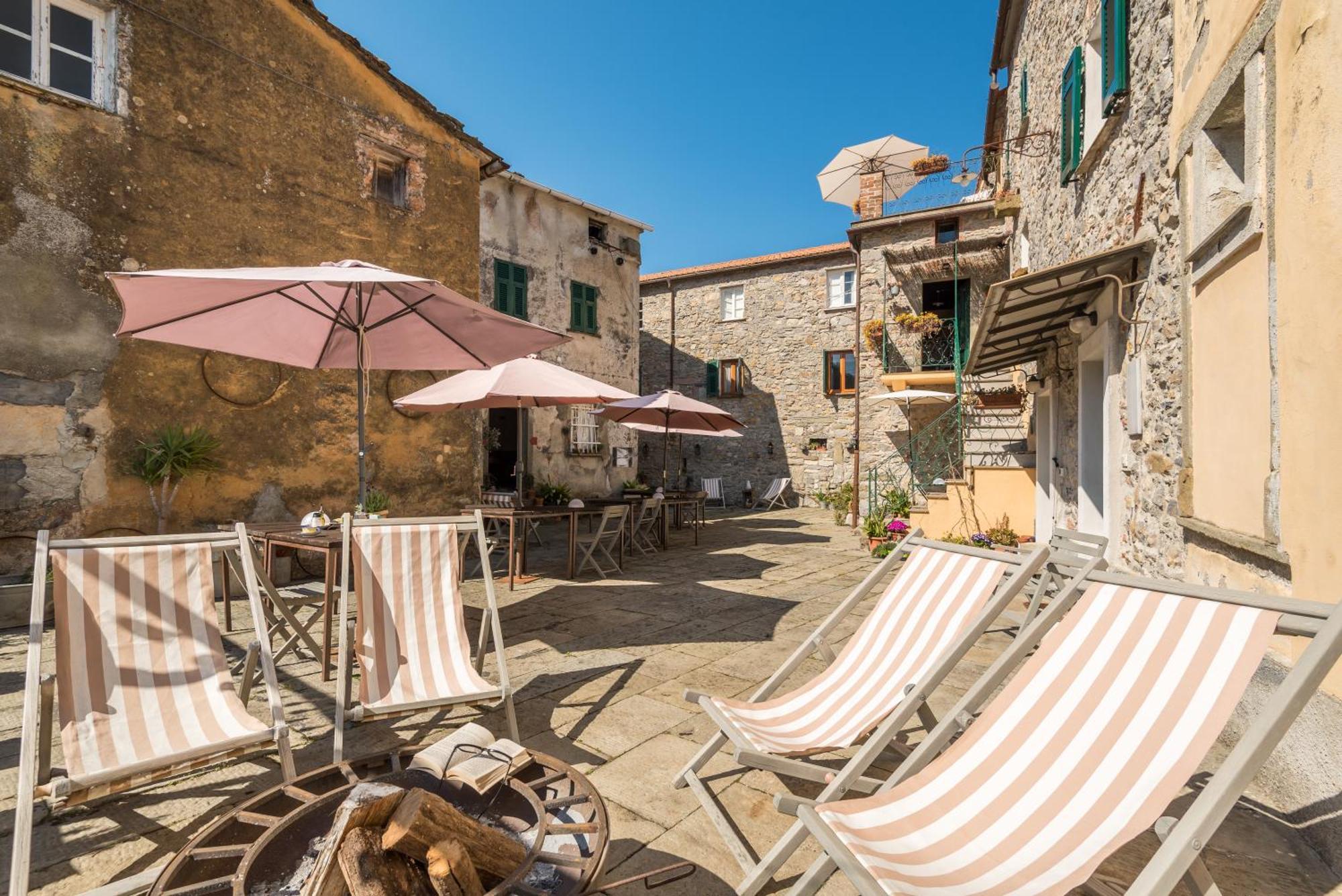 Corte Paganini Casa Vacanze Riccò del Golfo di Spezia Extérieur photo