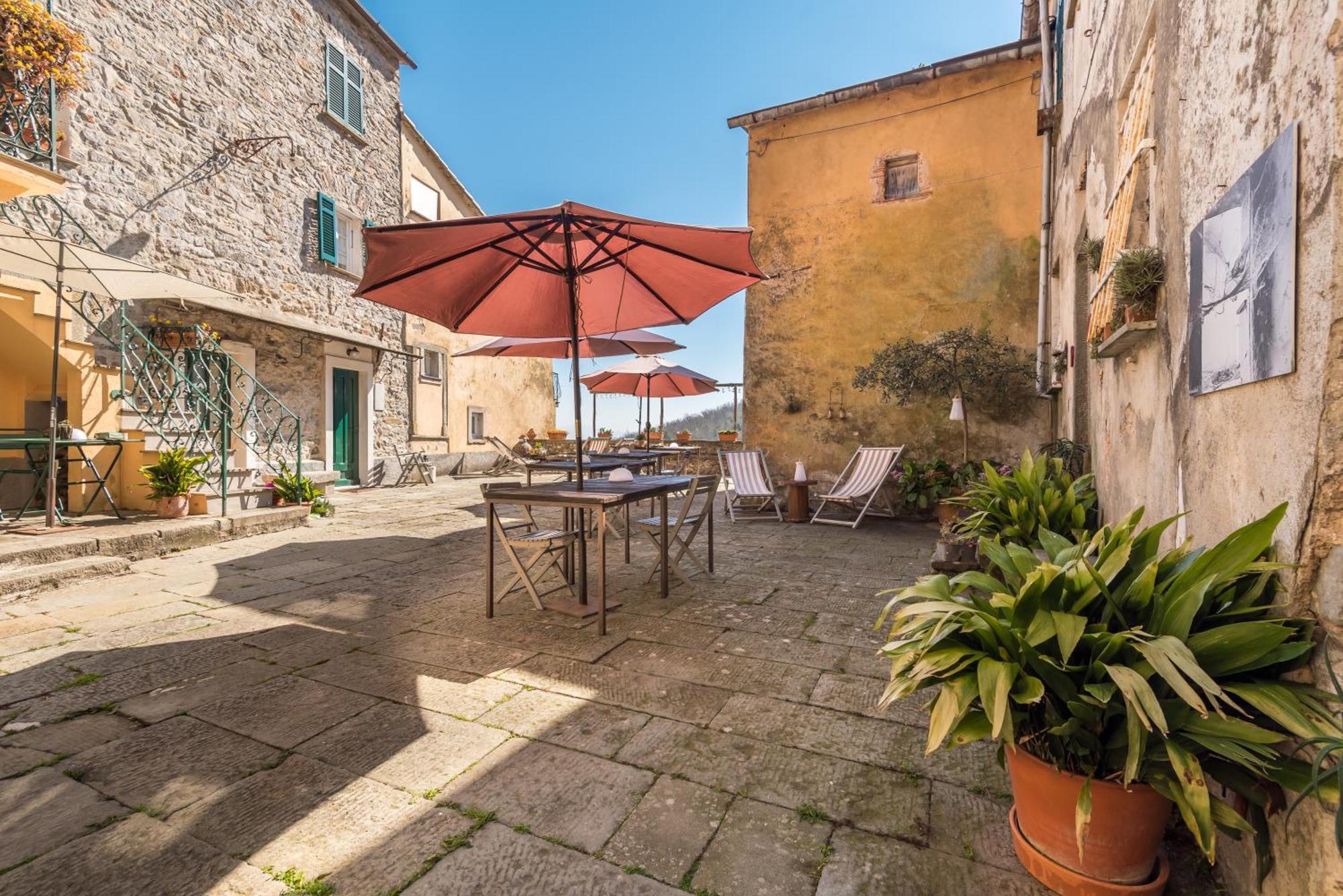 Corte Paganini Casa Vacanze Riccò del Golfo di Spezia Extérieur photo