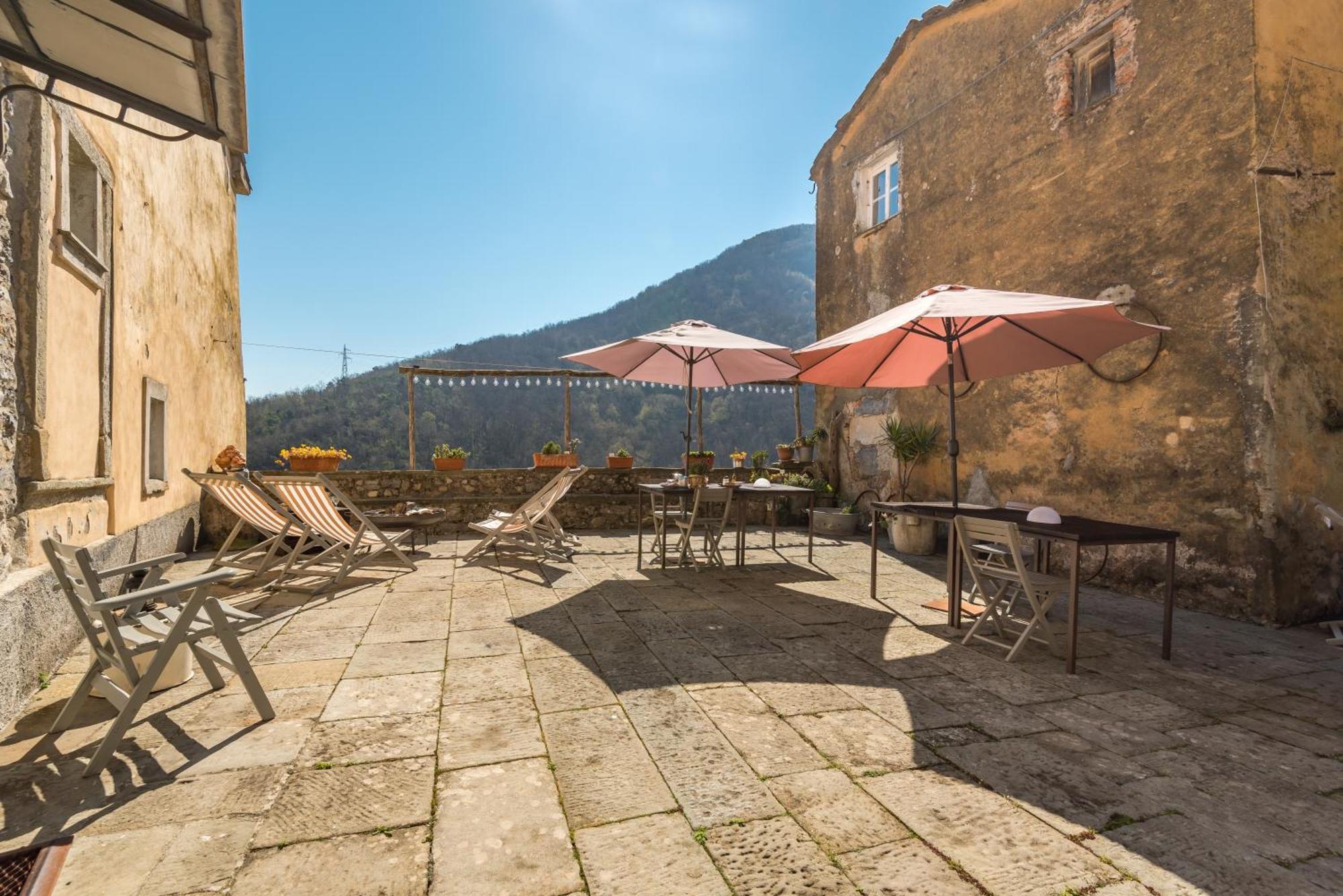Corte Paganini Casa Vacanze Riccò del Golfo di Spezia Extérieur photo