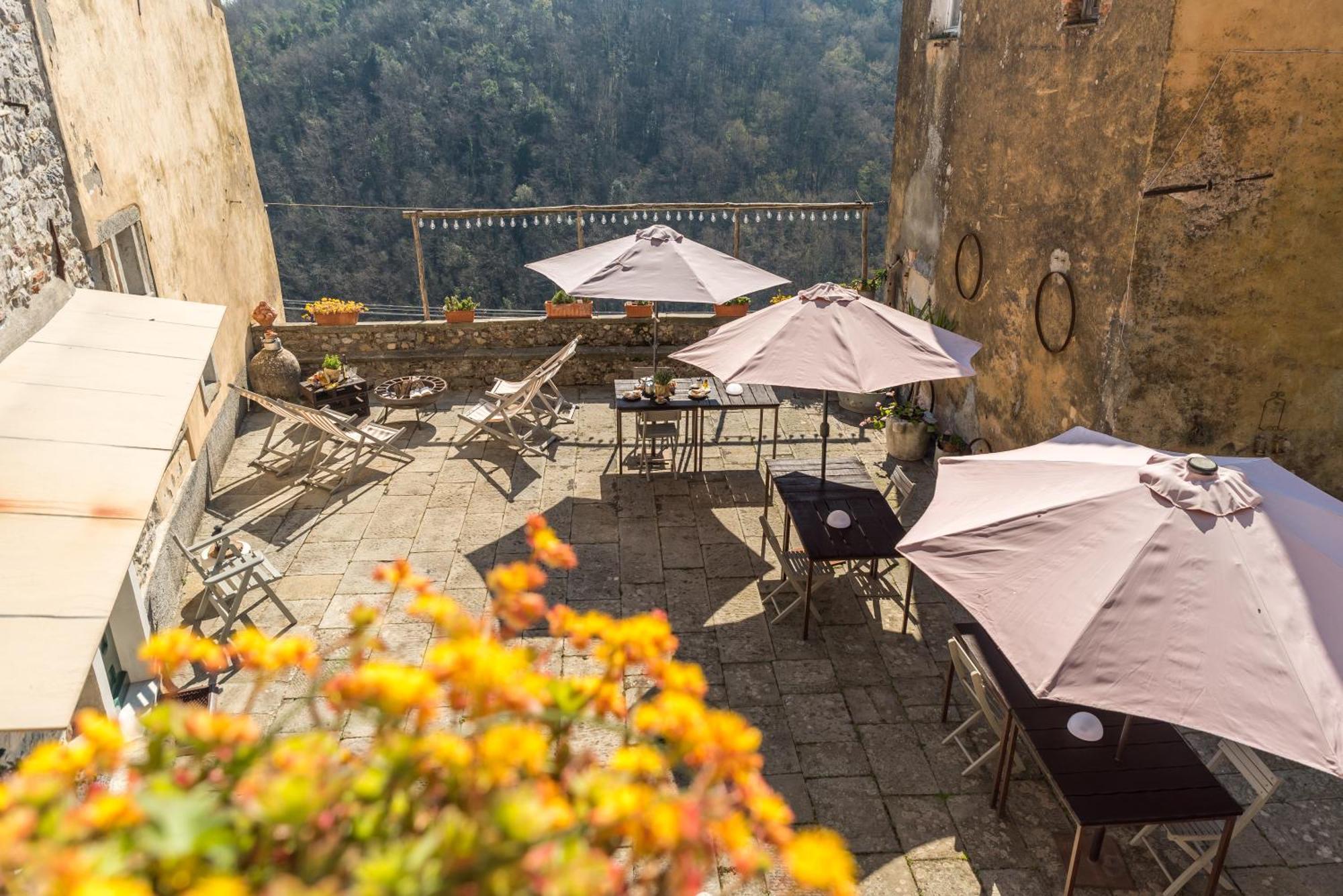 Corte Paganini Casa Vacanze Riccò del Golfo di Spezia Extérieur photo