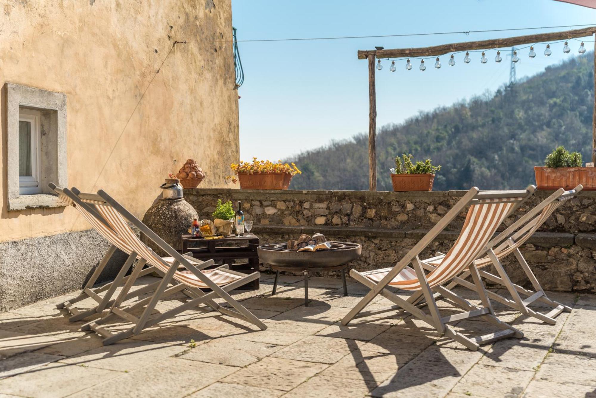Corte Paganini Casa Vacanze Riccò del Golfo di Spezia Extérieur photo