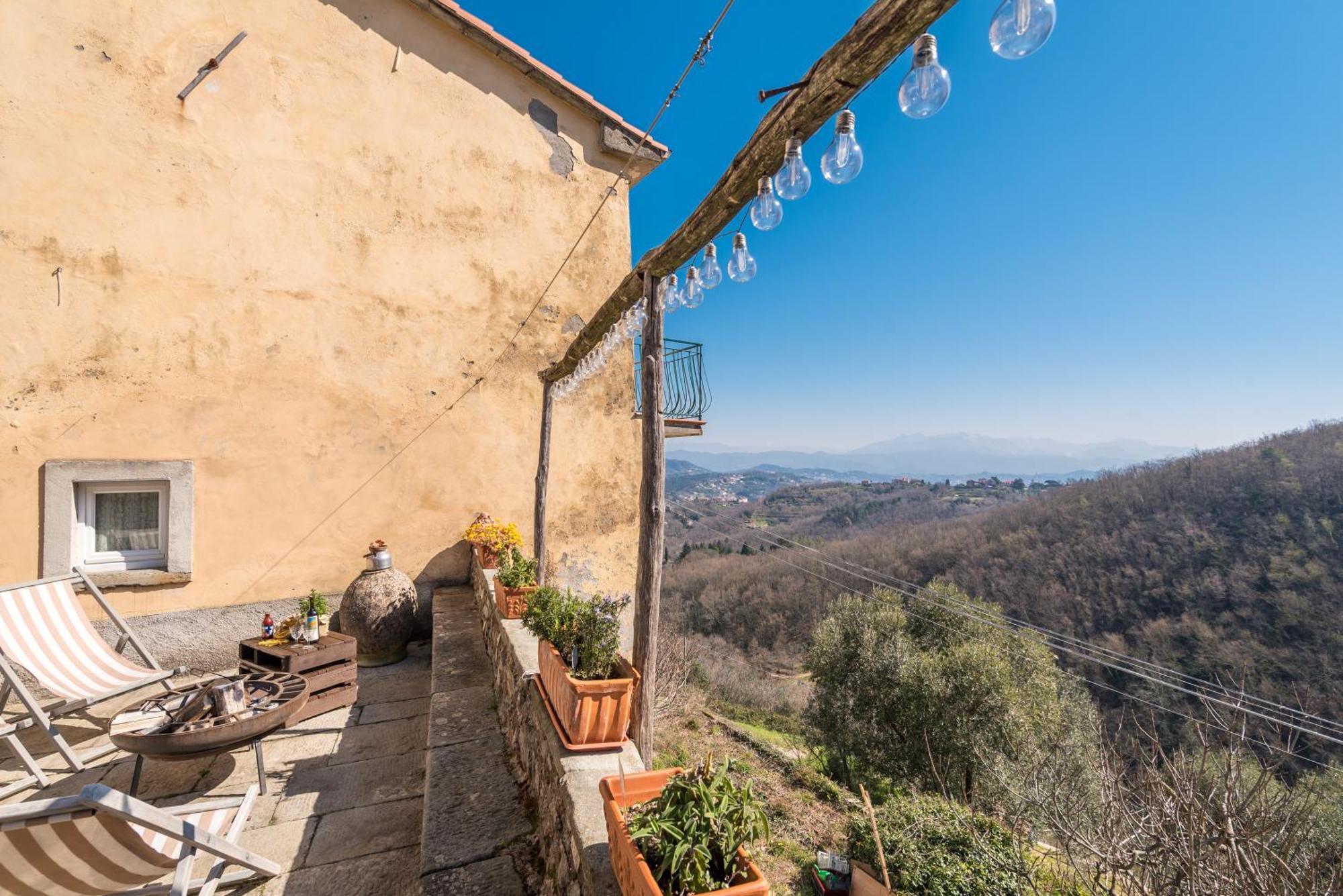 Corte Paganini Casa Vacanze Riccò del Golfo di Spezia Extérieur photo