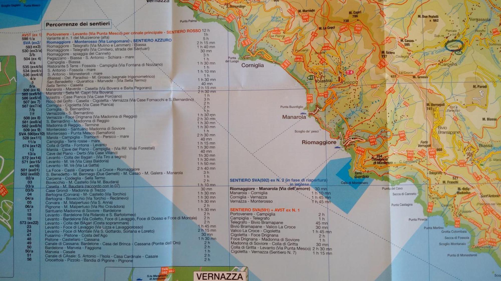 Corte Paganini Casa Vacanze Riccò del Golfo di Spezia Extérieur photo