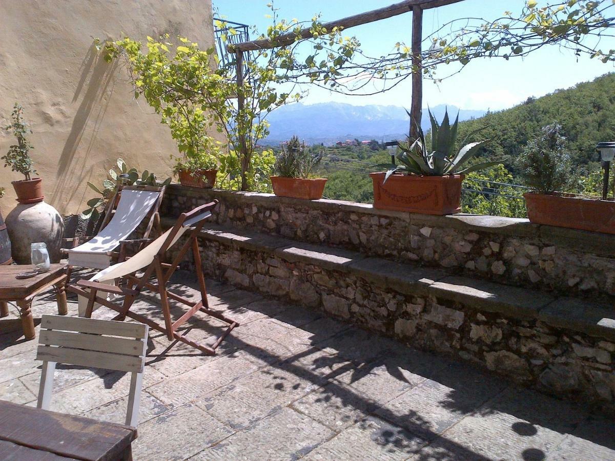 Corte Paganini Casa Vacanze Riccò del Golfo di Spezia Extérieur photo