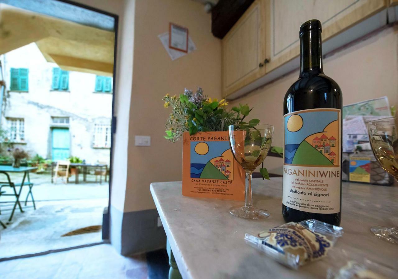 Corte Paganini Casa Vacanze Riccò del Golfo di Spezia Extérieur photo